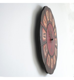 European creative retro wall clock