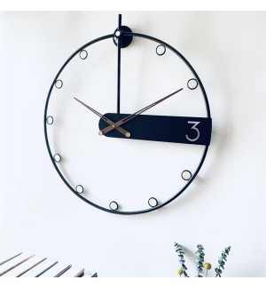 Light luxury simple Nordic style clock