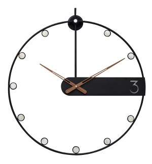 Light luxury simple Nordic style clock