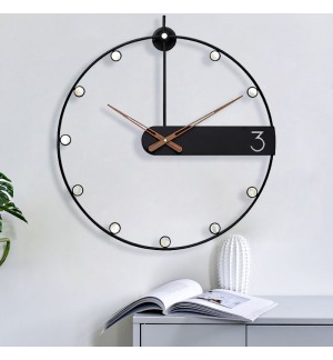 Light luxury simple Nordic style clock