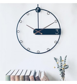 Light luxury simple Nordic style clock