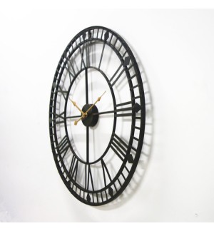 Decorative gear wall clock