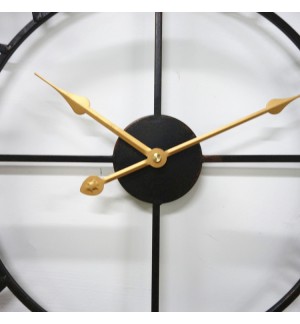 Decorative gear wall clock