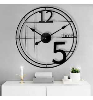 Nordic home decoration wall clock