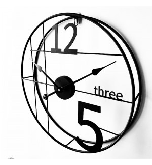 Nordic home decoration wall clock